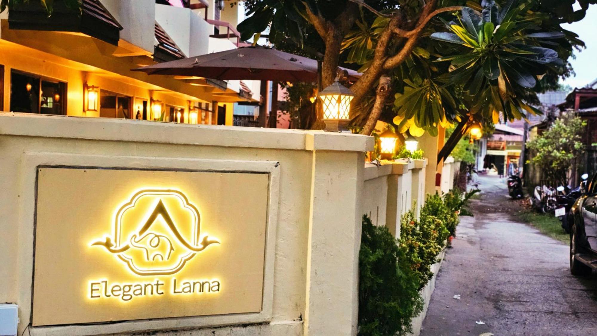 Elegant Lanna Guesthouse Chiang Mai Exterior photo